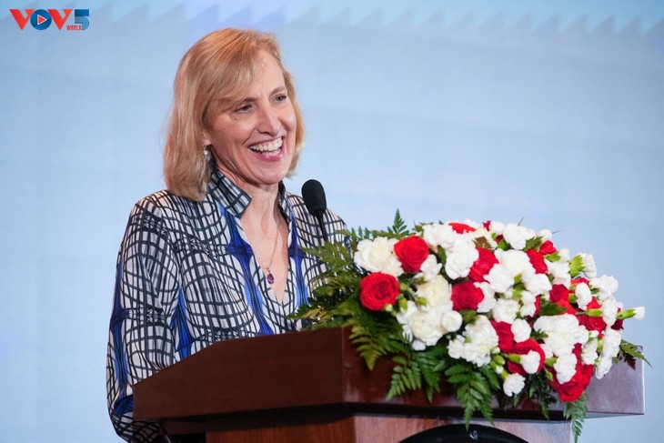 美国国庆招待会在胡志明市举行 - ảnh 1