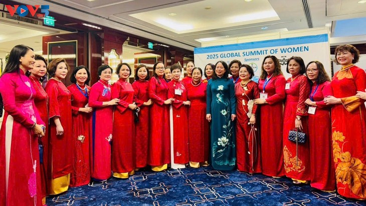 促进性别平等、赋予妇女权利是越南的一贯承诺 - ảnh 2