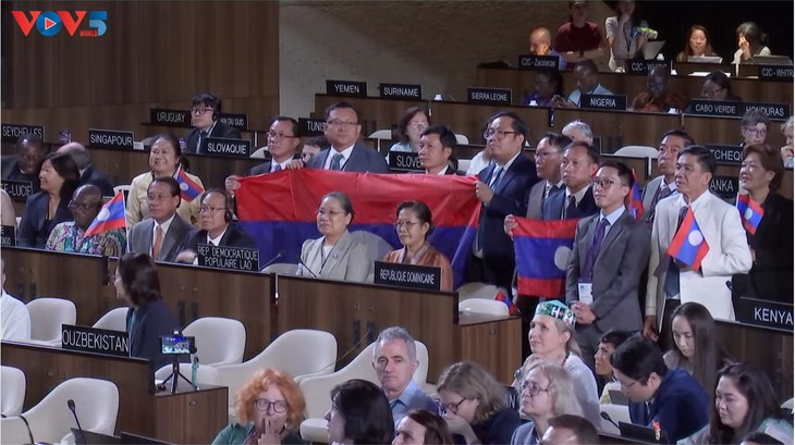 联合国教科文组织批准调整世界自然遗产边界，涉及越南和老挝的两个国家公园 - ảnh 1