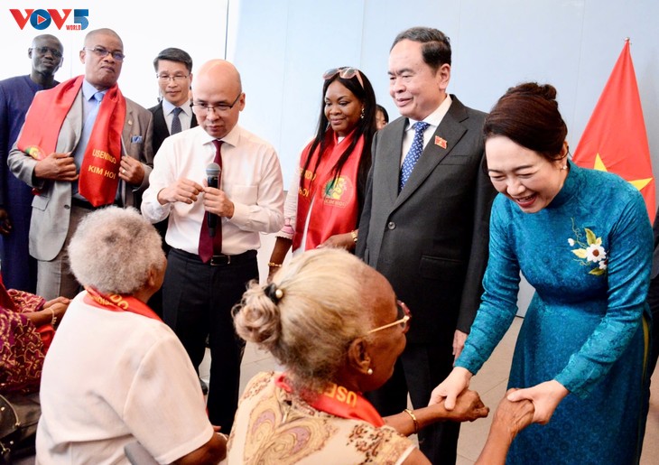 在塞内加尔越南人社群是连接两国的纽带 - ảnh 2