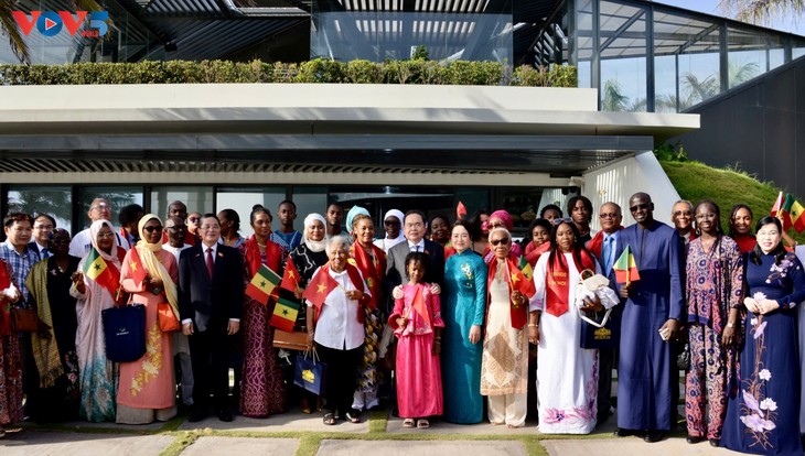 在塞内加尔越南人社群是连接两国的纽带 - ảnh 3