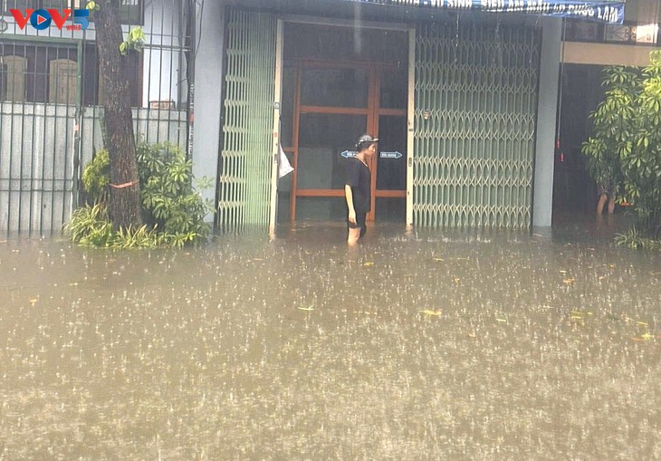 台风“韦帕”减弱，多个省份出现强降雨，存在山体滑坡与山洪风险 - ảnh 2