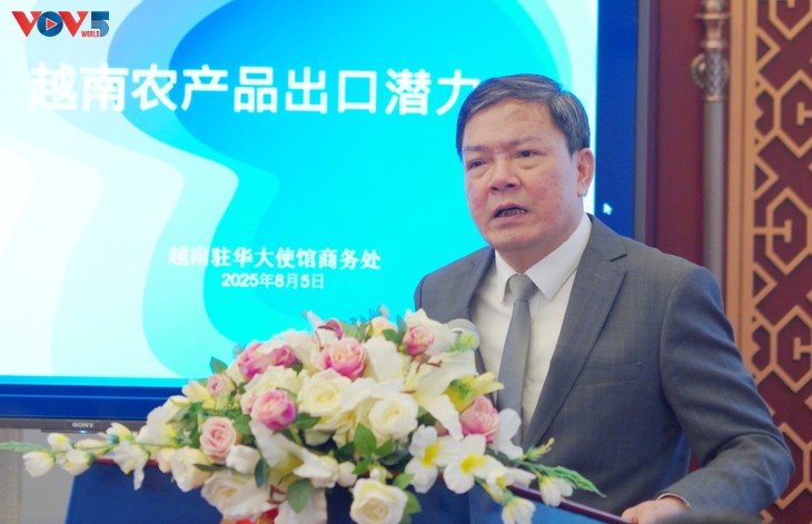 加强越南与中国农业贸易企业之间的贸易往来 - ảnh 2