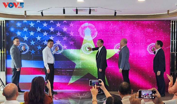   首个对接越南与美国贸易的B2B平台正式投入运营 - ảnh 1