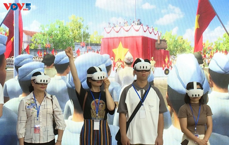 本台发布“回到神圣时刻”虚拟现实体验项目 - ảnh 3