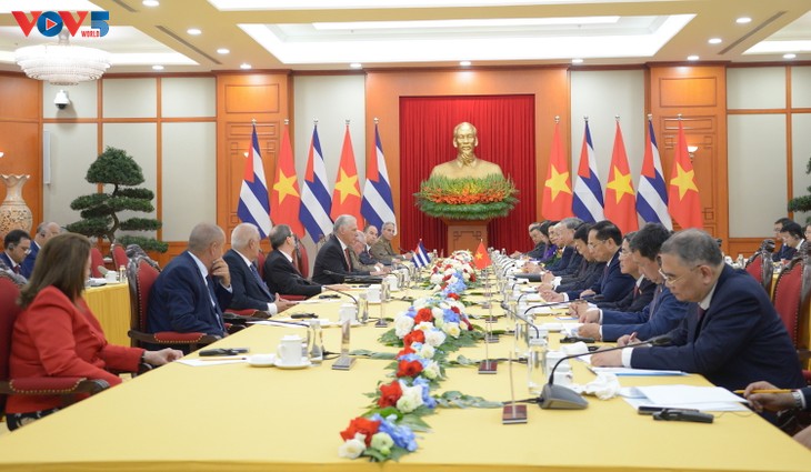 越南-古巴高层会谈 - ảnh 1