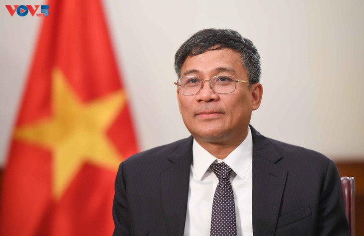 越南支持世界人民为和平与正义所作的努力 - ảnh 1