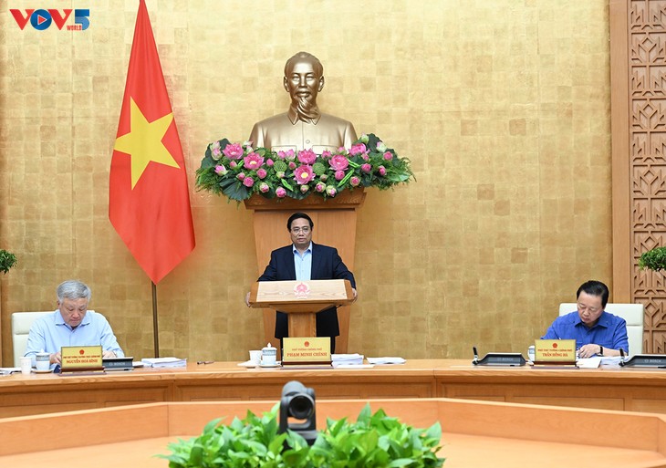 范明政主持政府例会 - ảnh 1