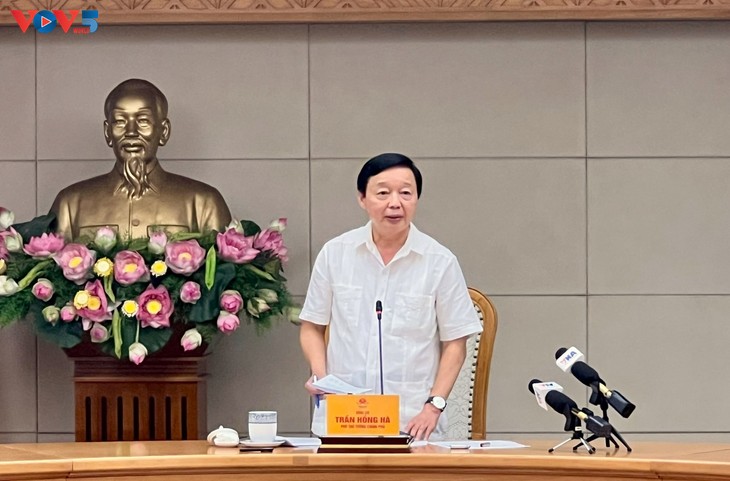 迅速果断部署应对超强台风“桦加沙”预案 - ảnh 1