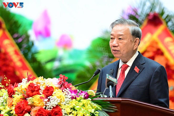 苏林: 加强党对军队各方面的绝对、直接领导 - ảnh 2