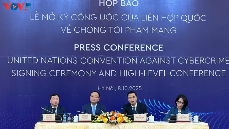 《联合国打击网络犯罪公约》签署仪式体现国际社会对越南地位和威望的重视 - ảnh 1