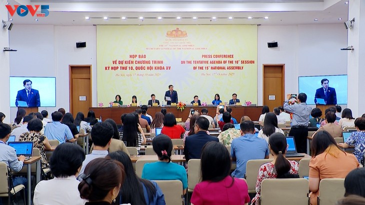 第十五届国会第十次会议将于10月20日上午开幕 - ảnh 1