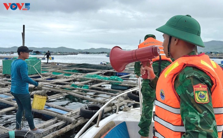 各地方紧急应对台风海鸥 - ảnh 1