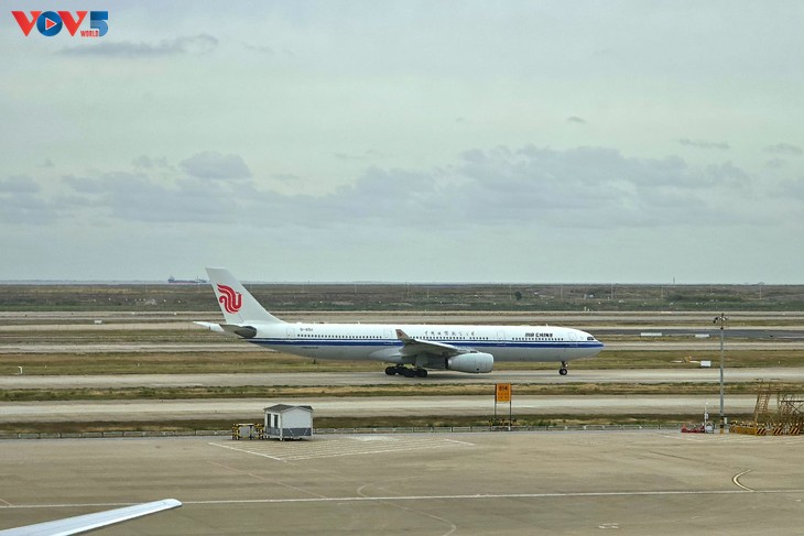 中国正式恢复直飞印度航班 - ảnh 1