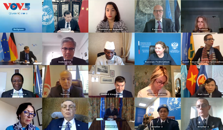 Bekräftigung: Vietnam unterstützt Friedensmissionen - ảnh 1