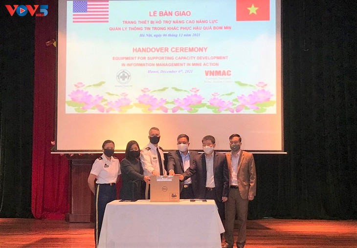 Informationsmanagement bei der Beseitigung von Minenfolgen - ảnh 1