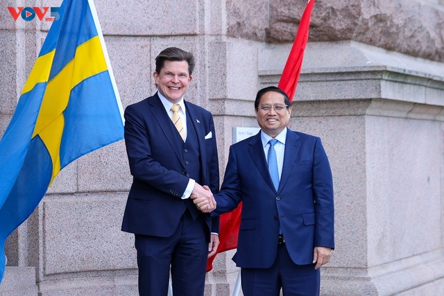 Vietnam und Schweden werden als Vermittler der Beziehungen mit ASEAN und EU fungieren - ảnh 1