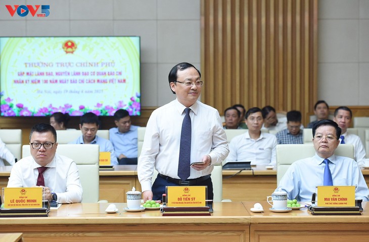 Vietnamesische revolutionäre Presse führt ihre 100-jährige Tradition fort - ảnh 2