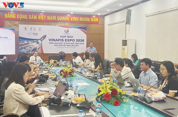 Internationale Messe für Aquakulturwissenschaft und -technologien 2026 in Ho-Chi-Minh-Stadt  - ảnh 1