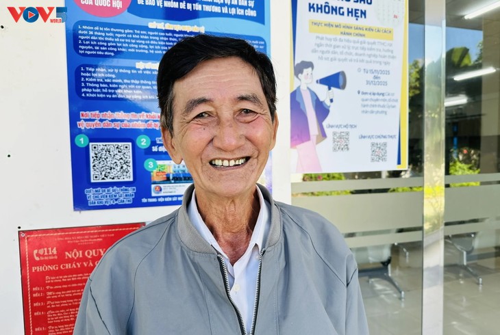 Bewohner im Mekong-Delta setzen ihr Vertrauen in den 14. Parteitag - ảnh 1