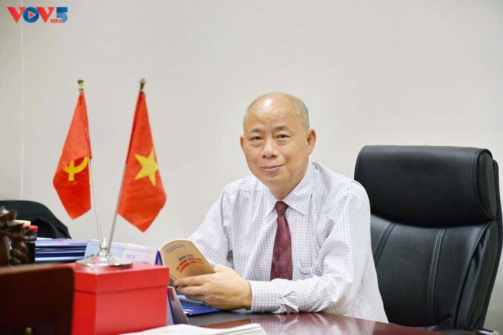 Auslandskanal – eine Brücke zu internationalen Freunden - ảnh 1