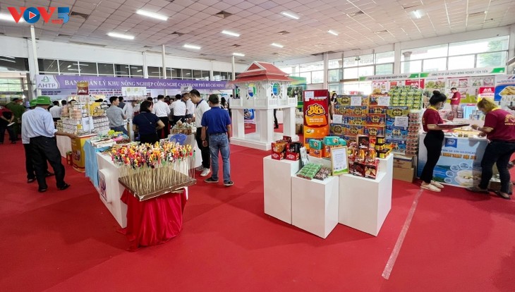 Internationale Landwirtschaftsmesse Vietnam  - ảnh 1
