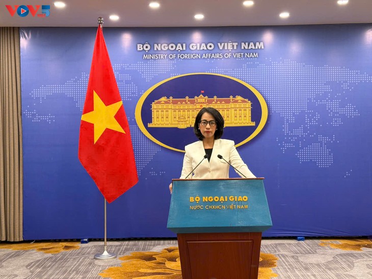 Vietnam fordert die Einhaltung des UN-Seerechtsübereinkommens durch alle beteiligten Parteien - ảnh 1