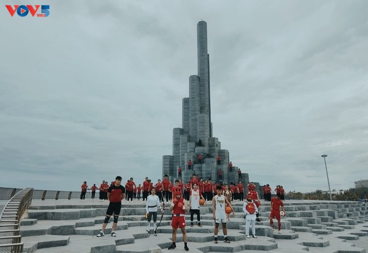 Peluncuran MV untuk Lagu Resmi SEA Games 31 di Saluran Media Resmi SEA Games 31 - ảnh 1