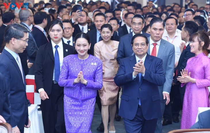 Thailand dan Vietnam Merupakan Motivasi Utama untuk Mendorong Pertumbuhan Ekonomi ASEAN - ảnh 1
