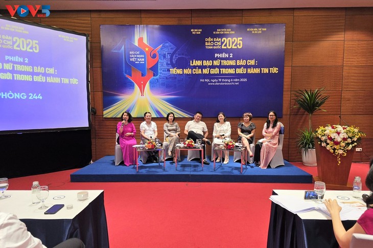 Pembukaan Forum Pers Nasional ke-2 - ảnh 1