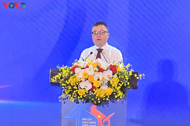 Pembukaan Forum Pers Nasional ke-2 - ảnh 3