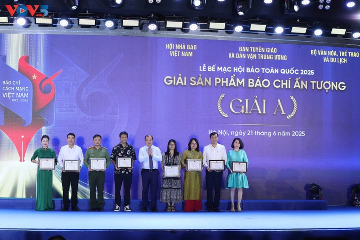 Penutupan Festival Pers Nasional 2025 - ảnh 2