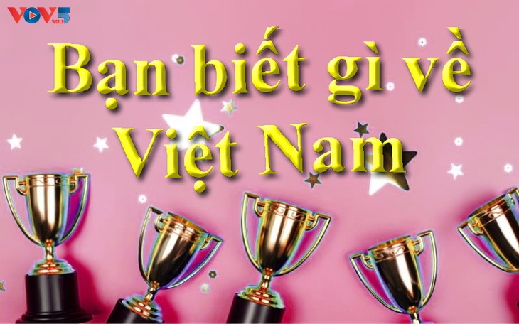 Pengumuman Pemenang Sayembara VOV “Apa yang Anda Ketahui tentang Vietnam 2025” - ảnh 1