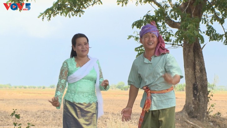 A Day – Musik Unik dalam Pernikahan Masyarakat Etnis Minoritas Khmer - ảnh 1