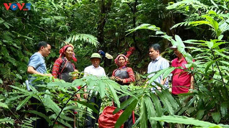 Warga Etnis-Etnis di Provinsi Lai Chau Berkiblat ke Kongres Nasional ke-14 Partai Komunis Vietnam - ảnh 2