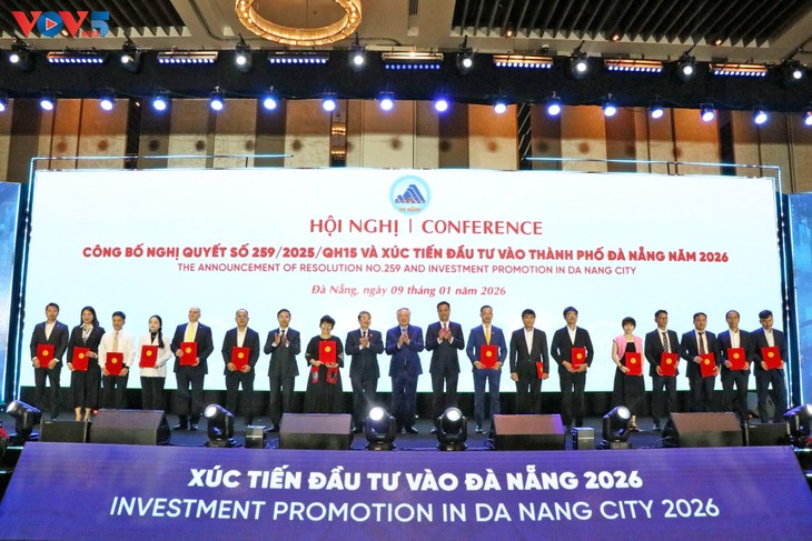 Kota Da Nang Serukan Promosi Investasi di Tahun 2026 - ảnh 2