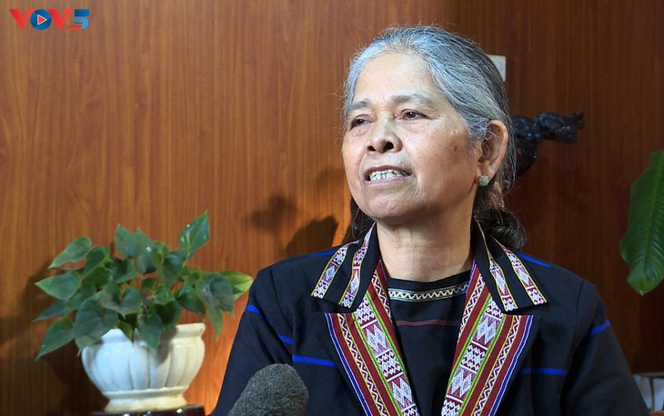 Masyarakat Etnis Minoritas Di Daerah Tay Nguyen dan Trung Bo Selatan Menaruh Kepercayaan Penuh pada Kongres Nasional XIV PKV - ảnh 2