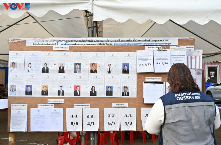 Thailand Selenggarakan Pemilihan Umum - ảnh 1