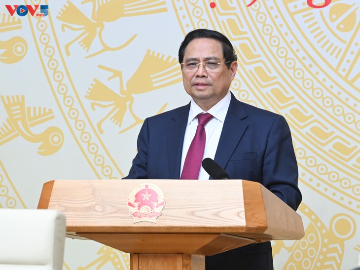 PM Vietnam, Pham Minh Chinh: “Pemberantasan IUU – Jangan Sampai Satu Individu Merusak Upaya Bersama Seluruh Negeri” - ảnh 2