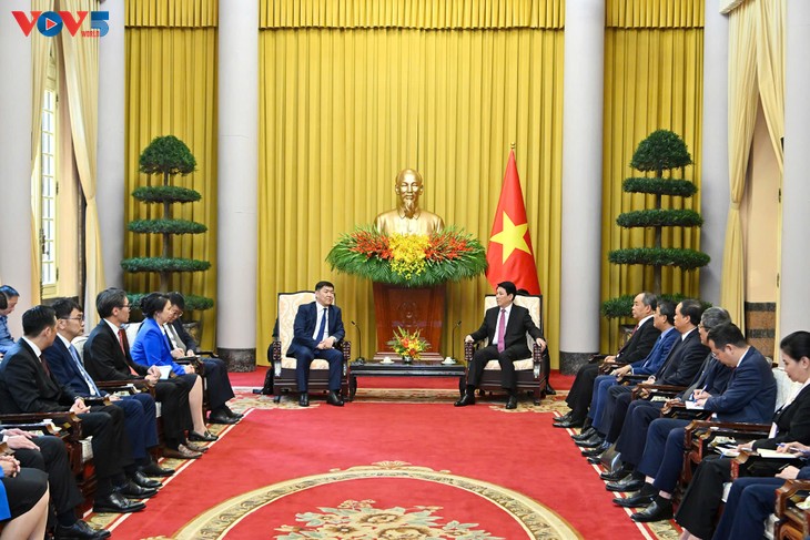 Memperkuat Kerja Sama Hukum antara Vietnam dan Mongolia - ảnh 1