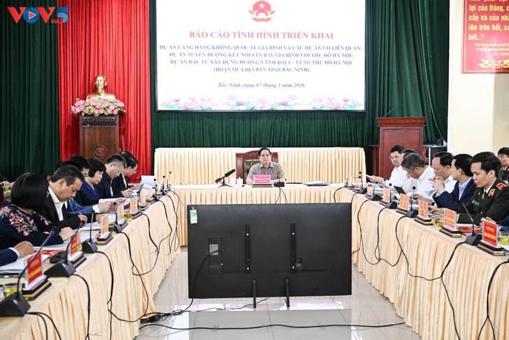 Pembangunan Bandara Internasional Gia Binh yang Pintar dan Modern - ảnh 2