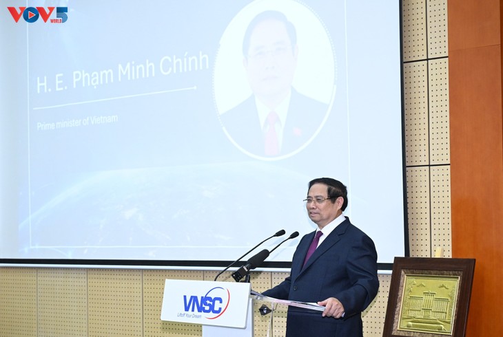 Peresmian Pusat Antariksa Vietnam: Mengembangkan Ilmu Pengetahuan dan Teknologi Ruang Angkasa  - ảnh 3