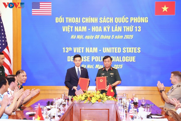 13-й диалог по оборонной политике между Вьетнамом и США - ảnh 3