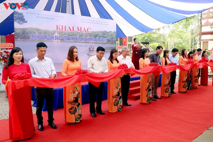 Triển lãm chuyên đề “Côn Đảo - Trà Vinh kết nối văn hóa và du lịch” - ảnh 1