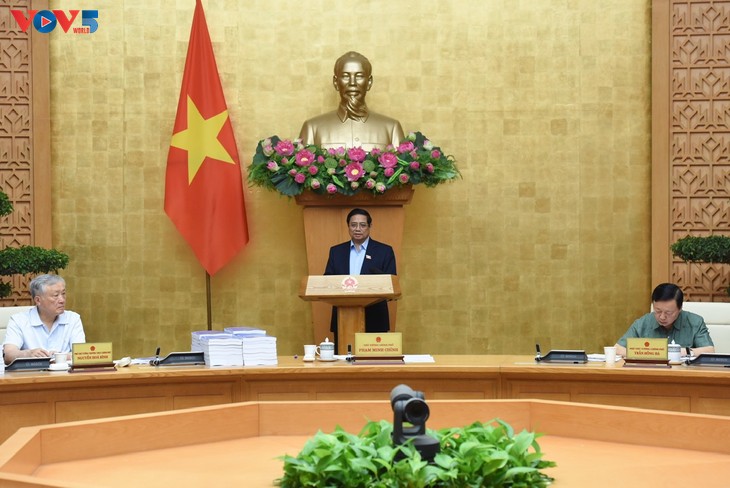 Thủ tướng Phạm Minh Chính: Phân cấp, phân quyền cần đi đôi với phân bổ nguồn lực  - ảnh 1