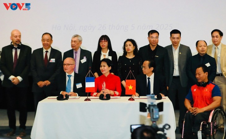 Thúc đẩy hợp tác thể thao thành tích cao Việt Nam – Pháp - ảnh 1