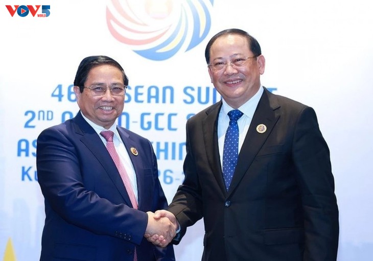 Thúc đẩy triển khai 02 dự án kết nối giao thông quan trọng giữa Việt Nam với Lào - ảnh 1