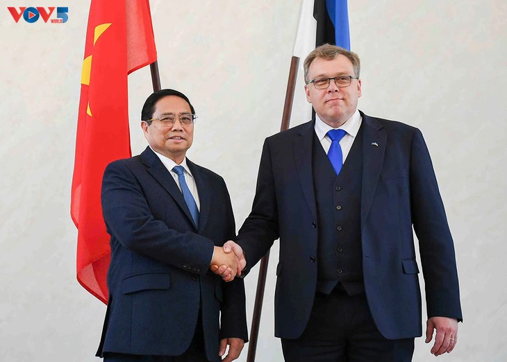 Tăng cường hợp tác nhiều mặt Việt Nam – Estonia - ảnh 1