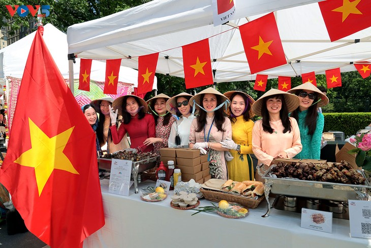 Việt Nam ghi dấu ấn văn hóa tại Ngày hội ẩm thực quốc tế Liên hợp quốc 2025 - ảnh 3