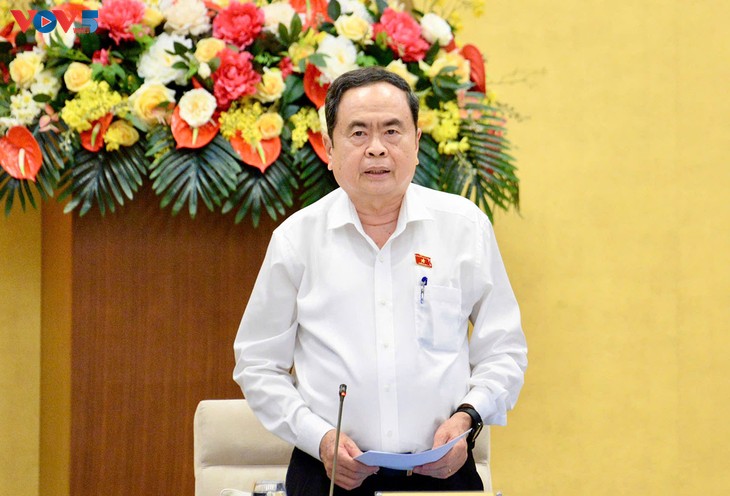 Trên 99% ý kiến tán thành dự thảo Nghị quyết sửa đổi, bổ sung một số điều của Hiến pháp năm 2013 - ảnh 1